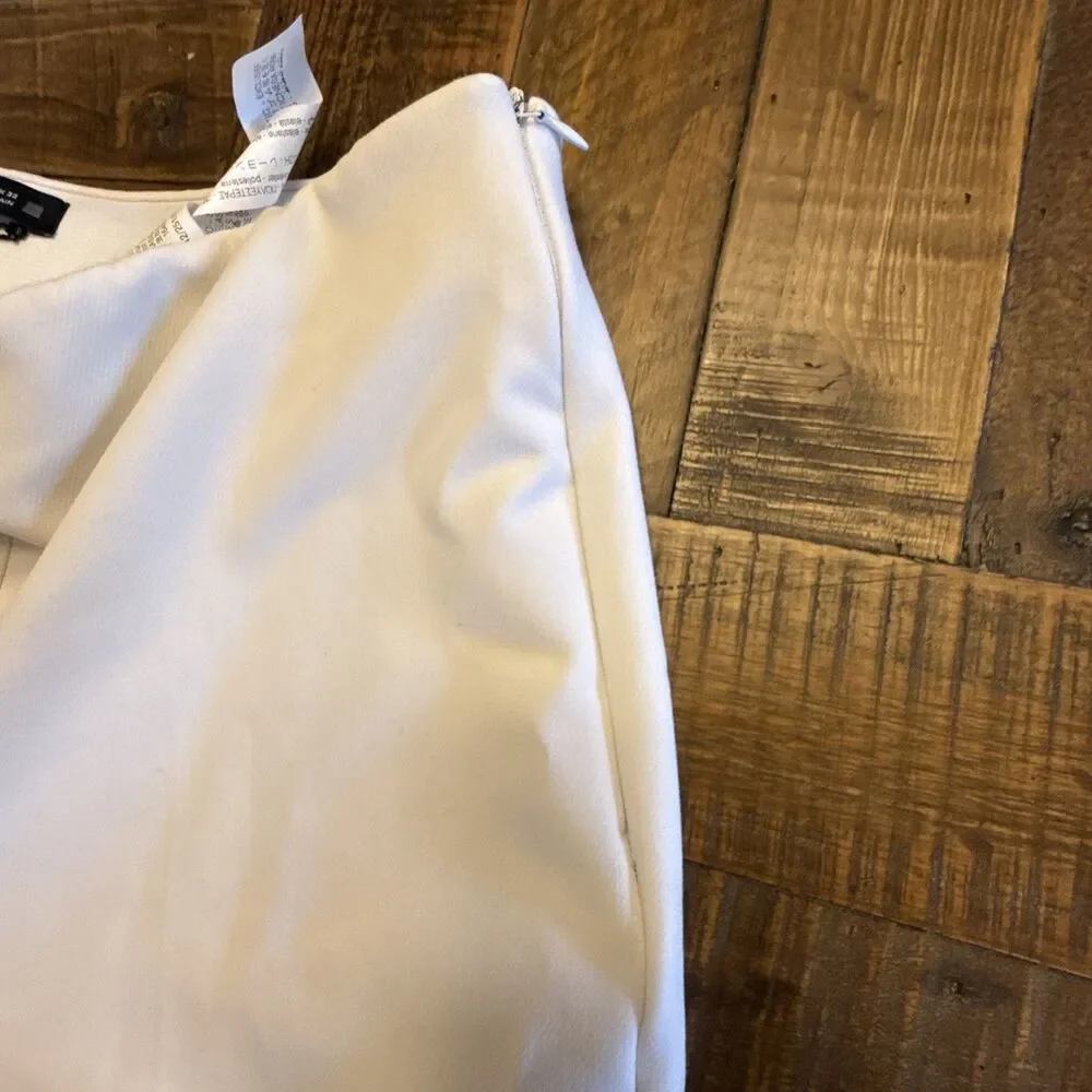 Zara womens white